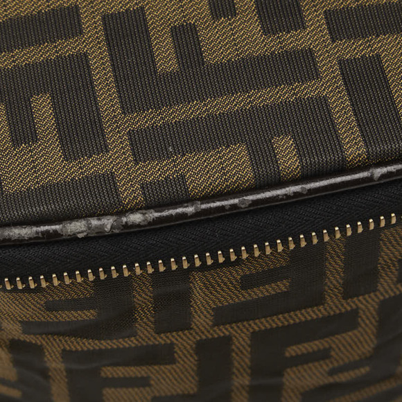 Fendi Zucca Canvas Vanity Bag Canvas Vanity Bag 26554 in Good condition - Picture 5 of 15